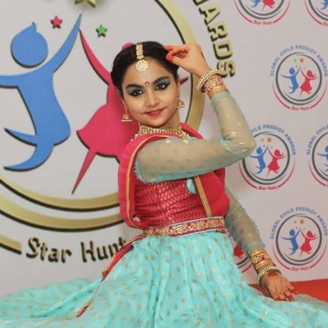 Dancer | Vriti Gujral | Global Indian