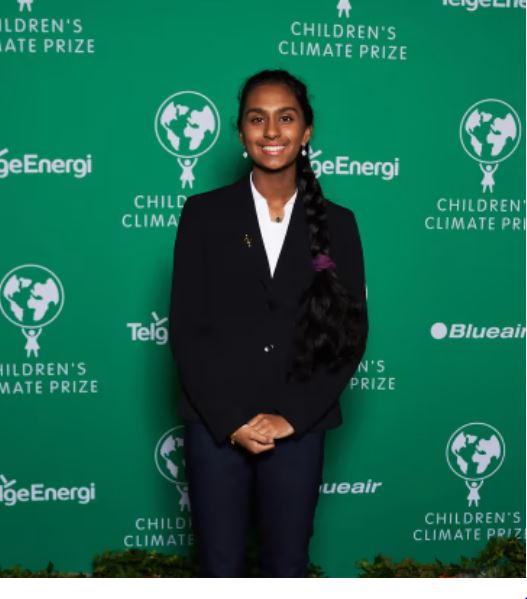 Indian youth |Children’s Climate Prize Winners | Global Indian 