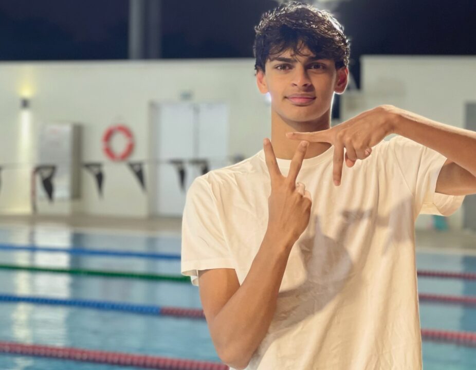 Swimmer | Vedaan Madhavan | Global Indian