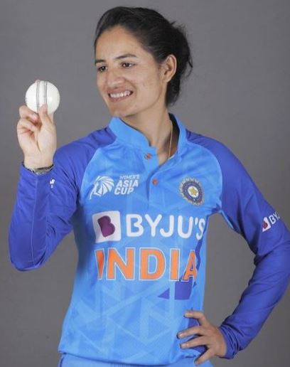 Indian Cricketer | Renuka Singh | Global Indian