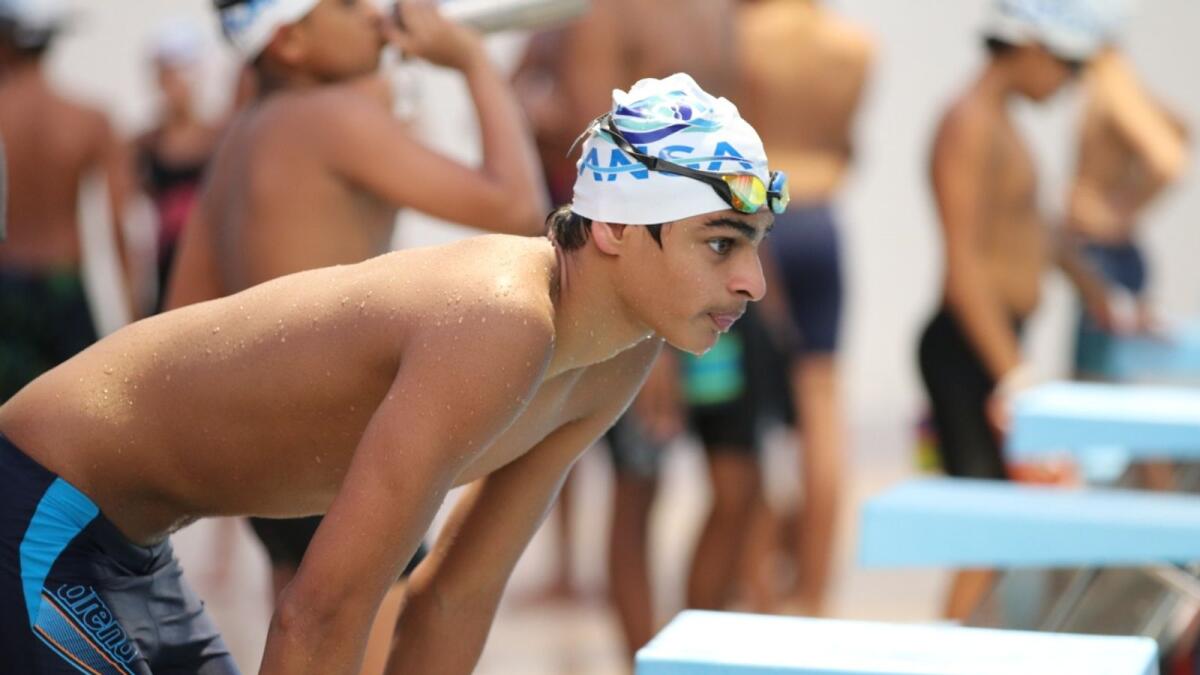 Swimmer | Vedaan Madhavan | Global Indian