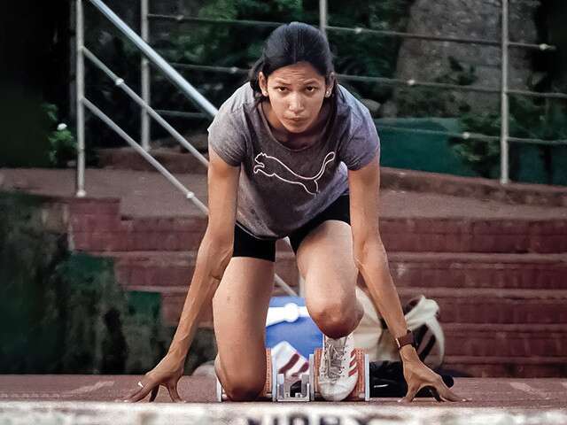 Athlete | Jyothi Yarraji | Global Indian