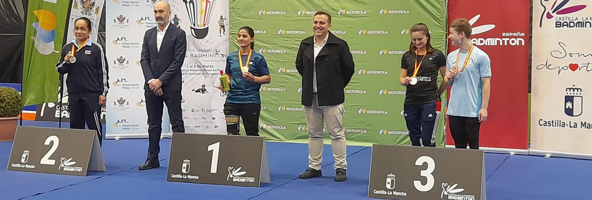 Athletes Manisha Ramadass and Mandeep Kaur scored gold medals at the prestigious Spanish Para-Badminton International 2023 being held in Toledo. The entire Indian team earned four golds, two silvers, and four broze medals at the event.