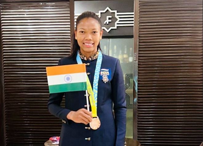 Indian athletes | Salima Tete | Global Indian