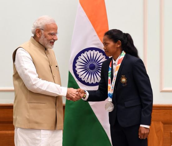 Indian athletes | Salima Tete | Global Indian