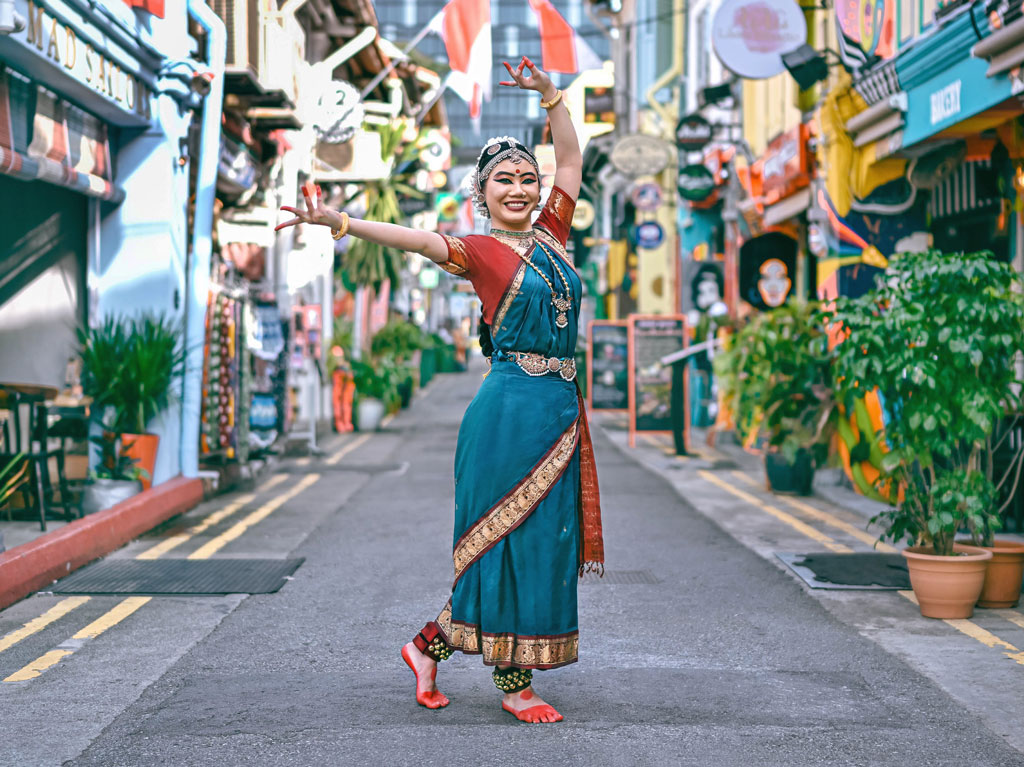 Indian Art | Bharatanatyam dancer Soo Mei Fei | Global Indian