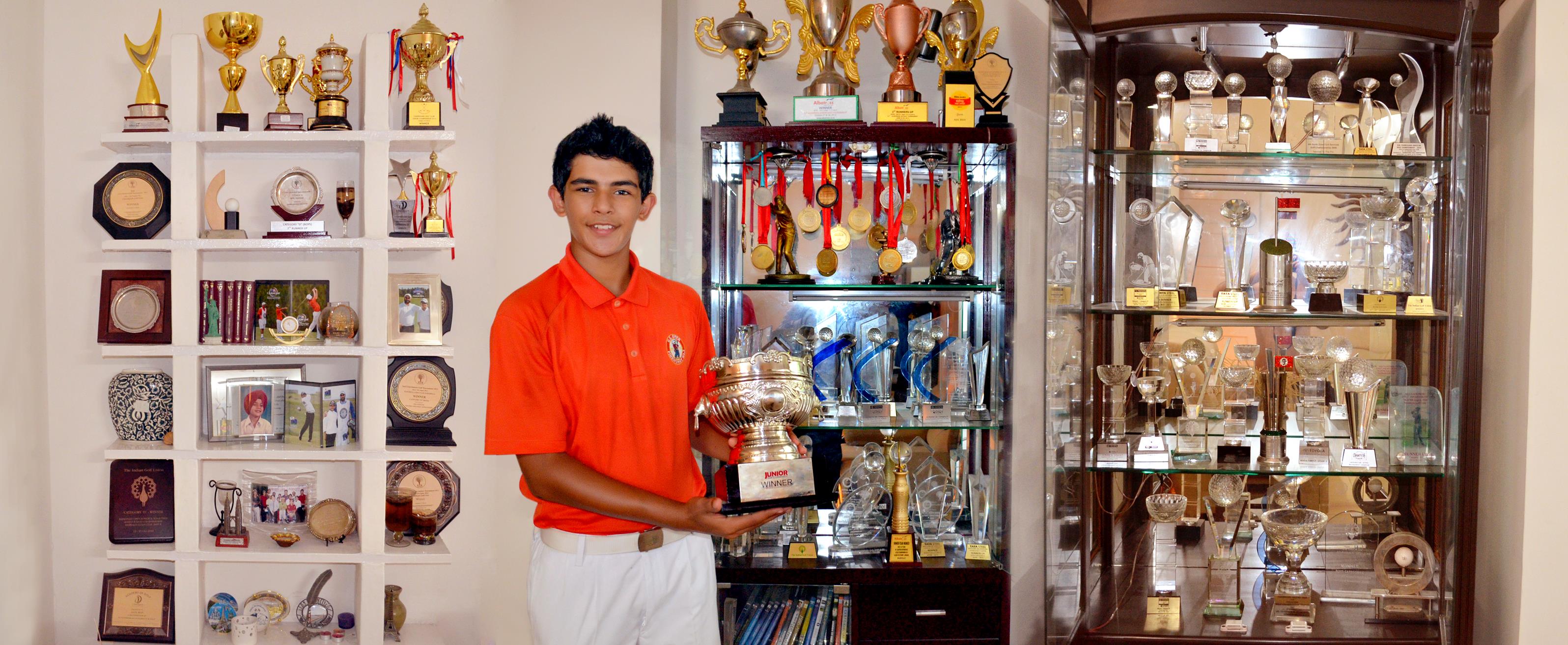 Golfer| Aadil Bedi | Global Indian