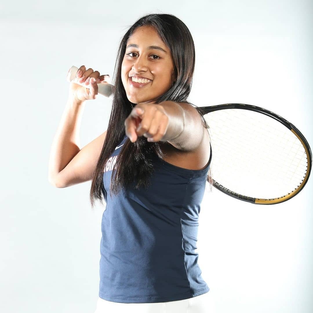 Tennis | Natasha Subhash | Global Indian 