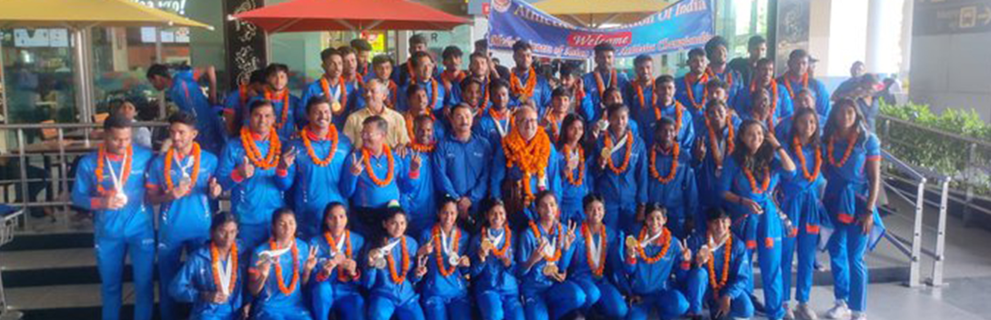 Indian athletes performed extraordinarily at the recently concluded 20th Asian U20 Athletics Championships. The Indian team brought home 19 medals, including 6 golds. The team also soared to third place among 45 nations.