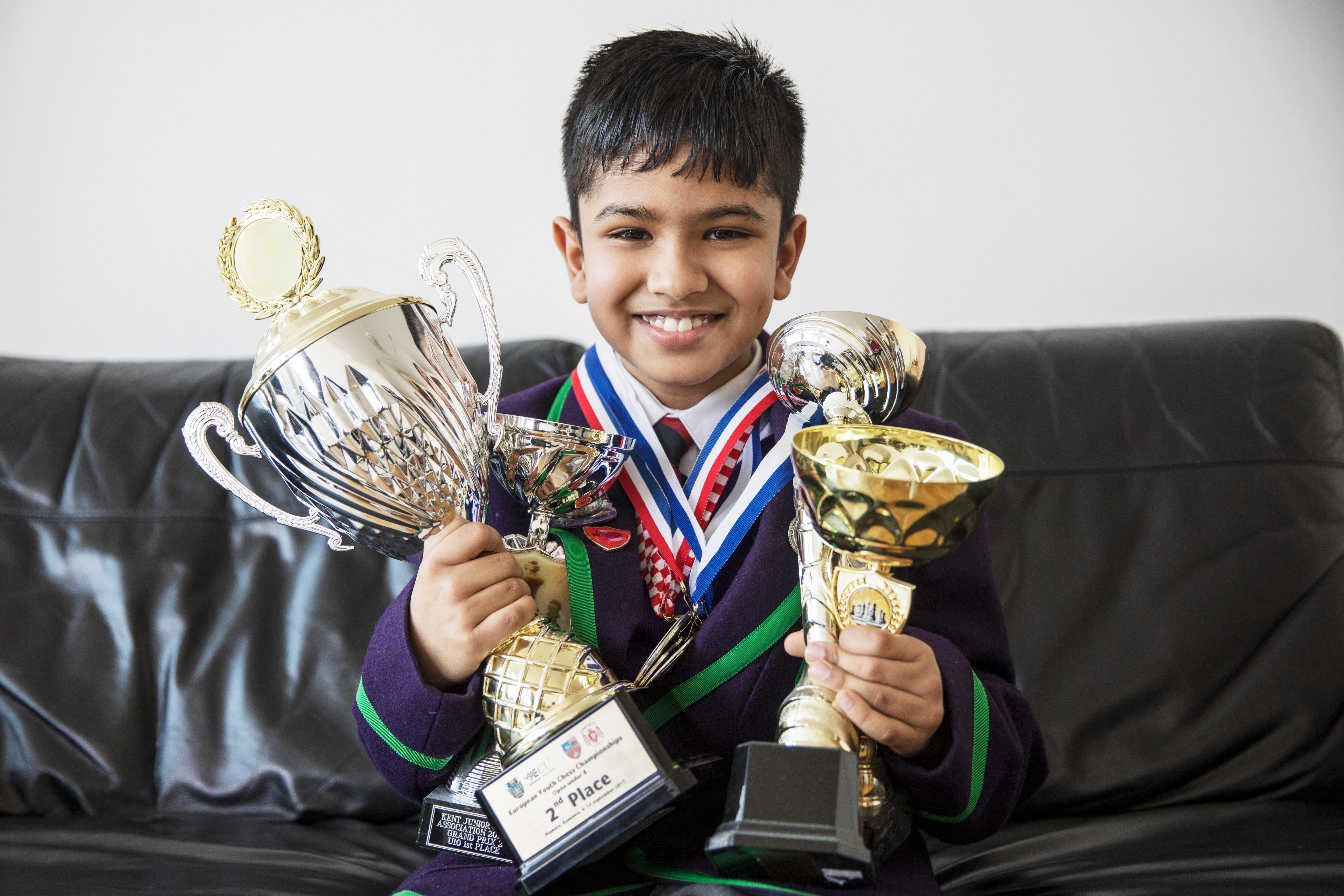 Shreyas Royal | Global Indian | Chess Prodigy