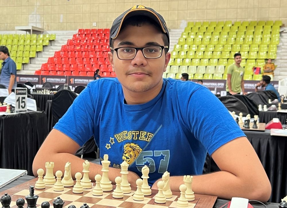 Aditya Samant | Chess player | Global Indian