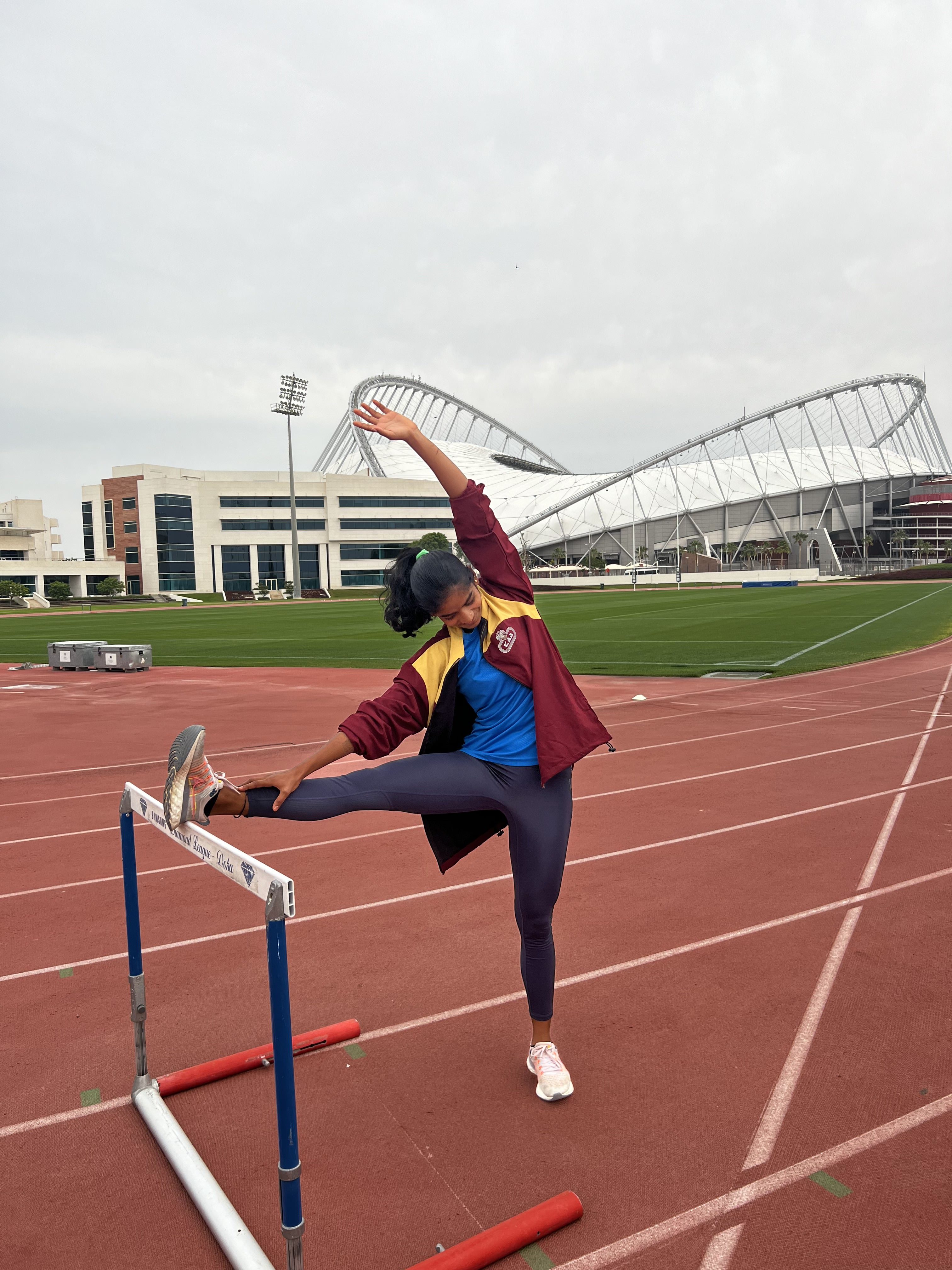 Runner | Nayana Kokare | Global Indian