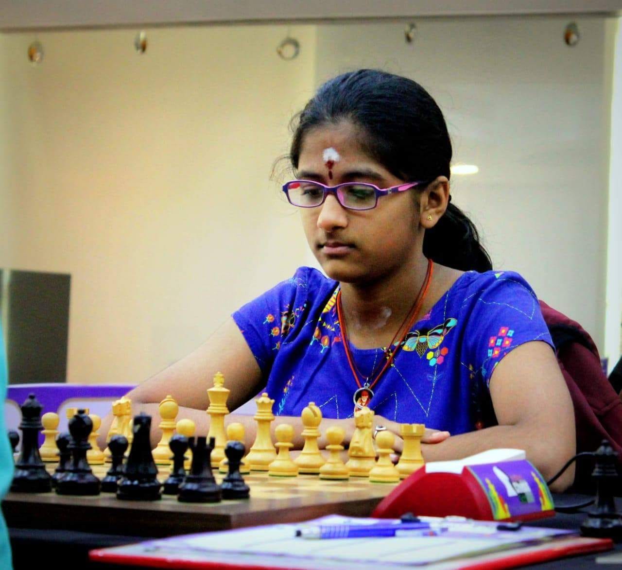 Rakshitta Ravi | Chess player | Global Indian