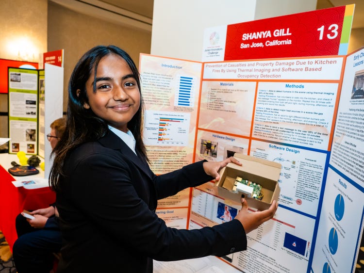 Teen Innovators | Shanya Gill | Global Indian