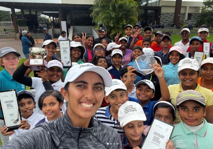 Indian Sportsperson | Aditi Ashok | Global Indian