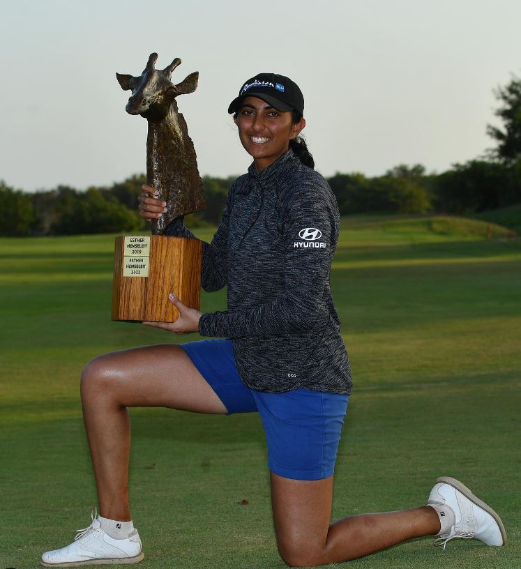 Indian Sportsperson | Aditi Ashok | Global Indian