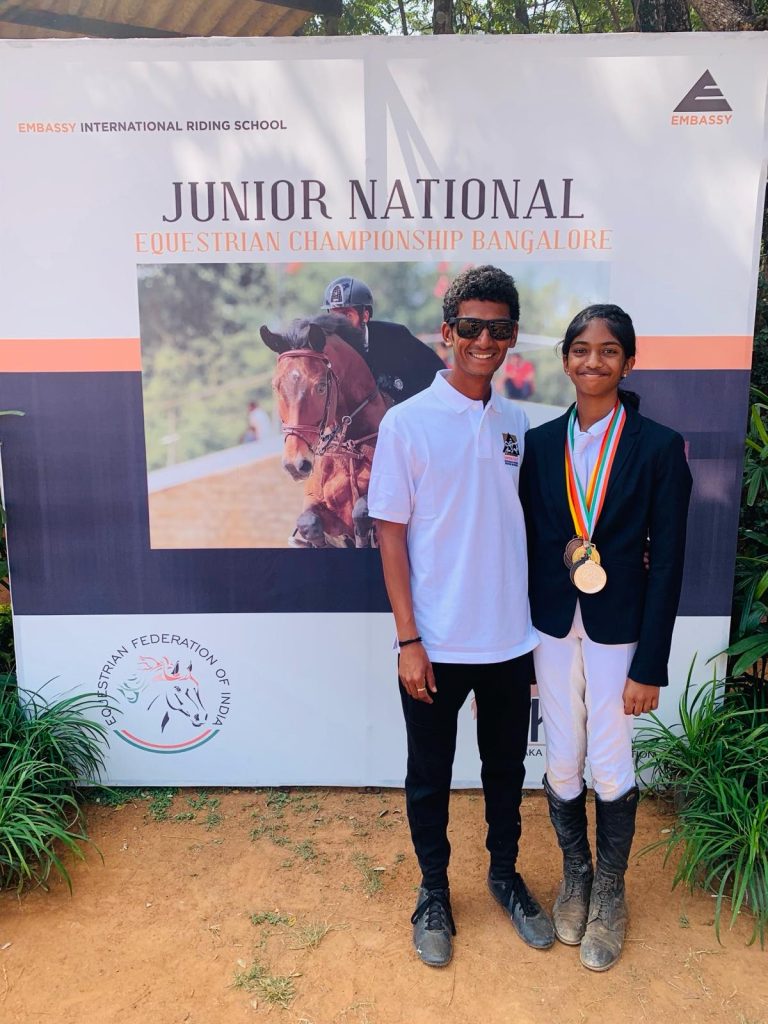 Ananya Settipalli | Equestrian | Global Indian