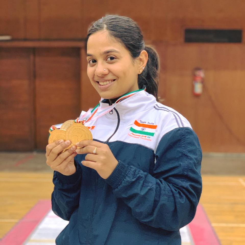 Indian Sporstperson | Chhavi Kohli | Global Indian