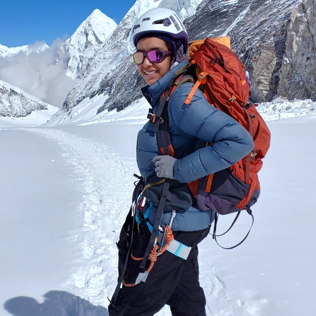 Indian Mountaineer | Kaamya Karthekiyan | Global Indian Youth