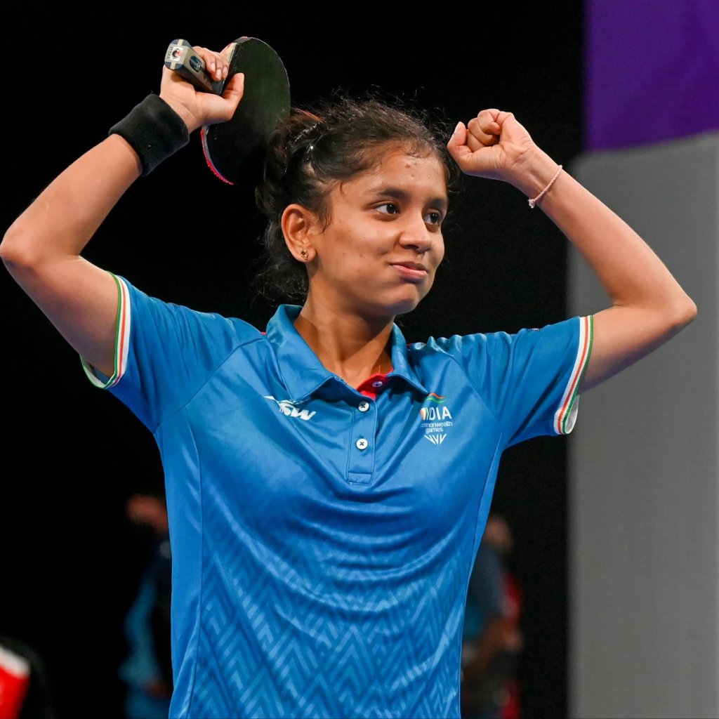 Sreeja Akula | Table Tennis | 2024 Paris Olympics | Global Indian