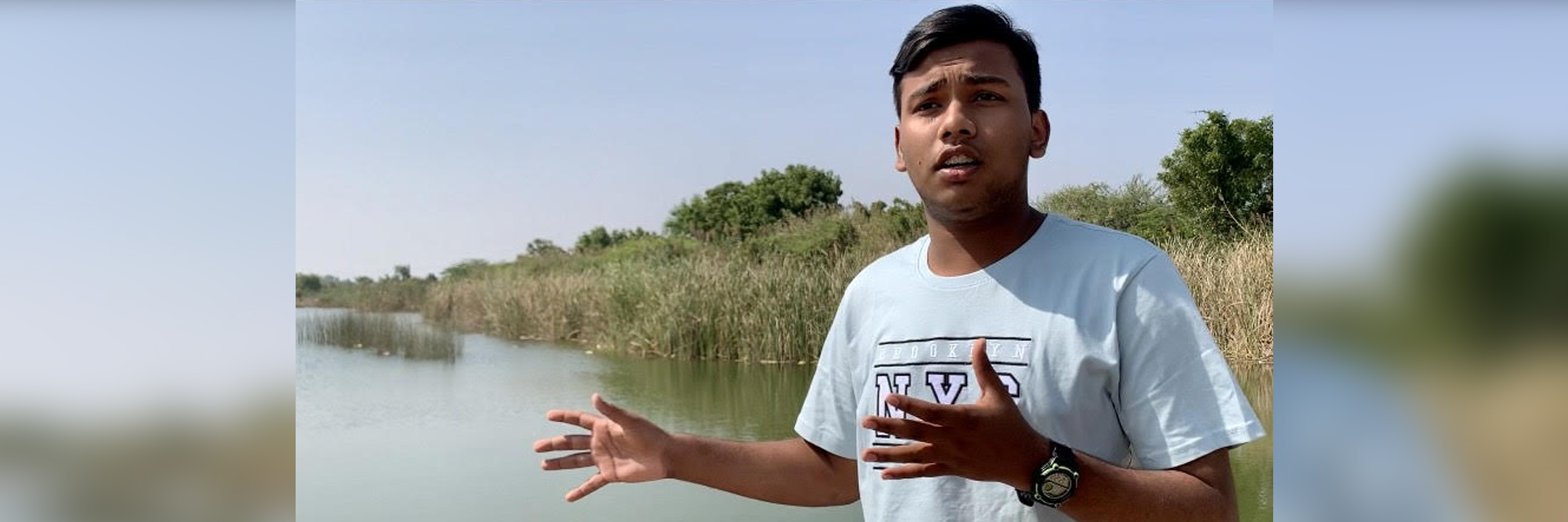 Teen innovator Varun Saikia’s AI-driven Makara rids water bodies of plastic