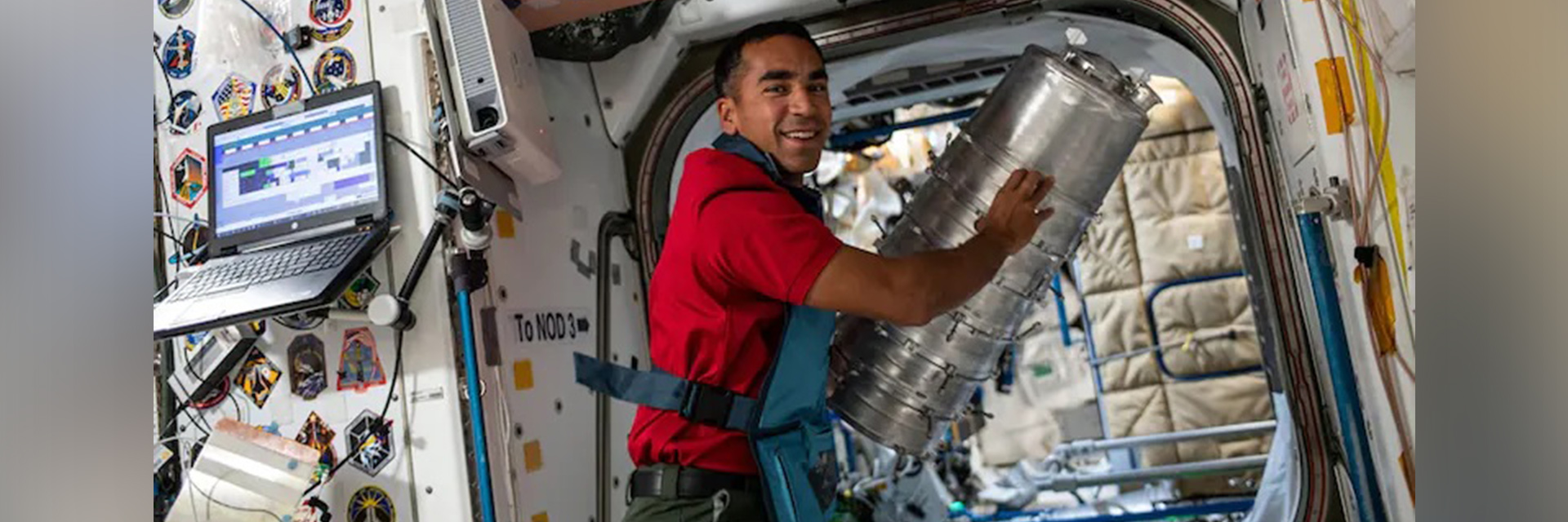 Who is Raja Chari, the Indian-American Nasa astronaut all set to return to Earth after six months in space? – The Economic Times