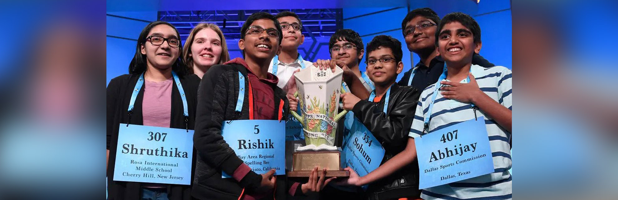 What’s with Indian-Americans and the US Spelling Bee contest?