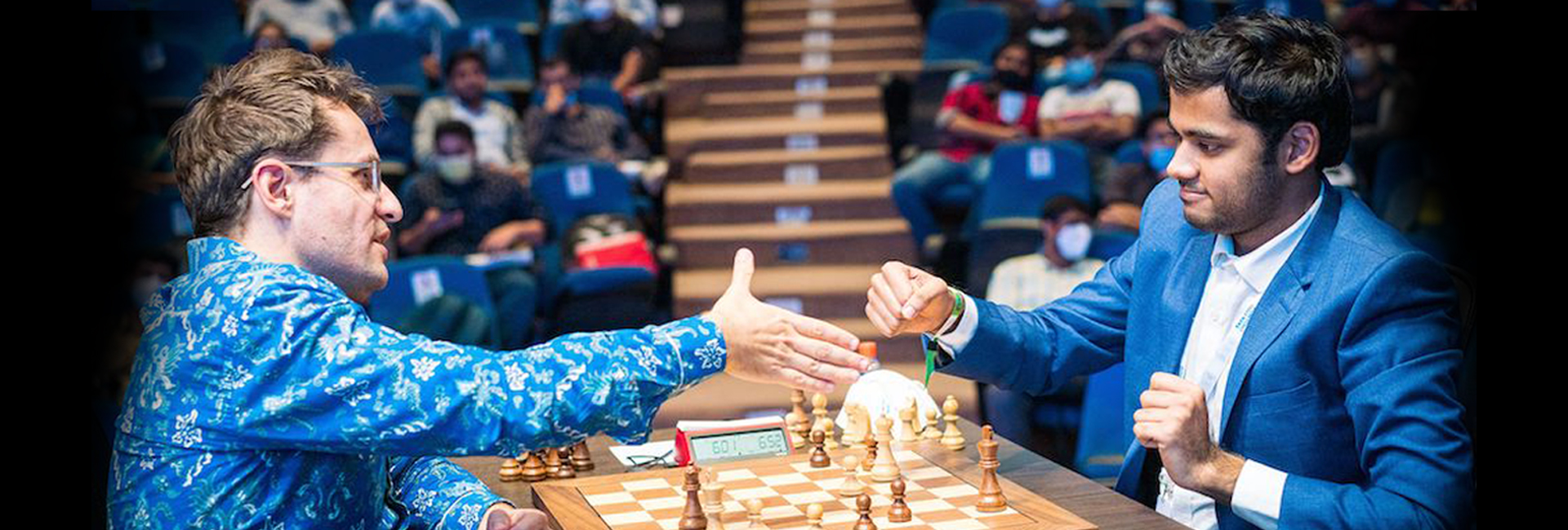 The Indian defense: The young grandmasters on the world chess circuit