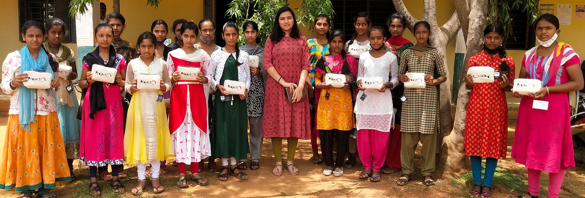 Riddhi Javali: Eradicating period poverty by educating and helping rural school girls