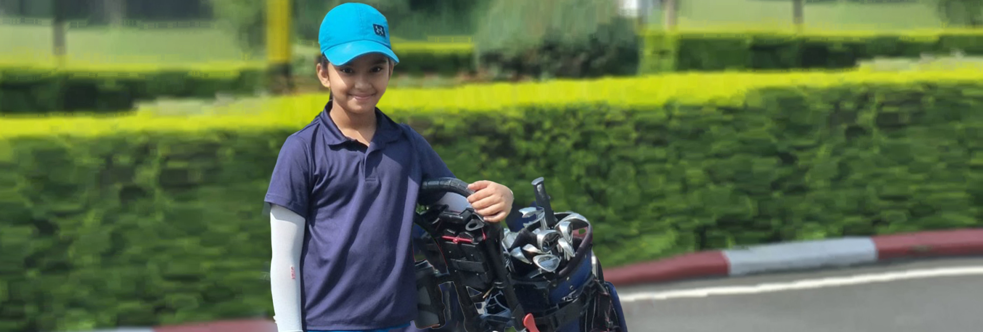 Amaira Gulati: The young golf star from Mhow is all set to play in the US