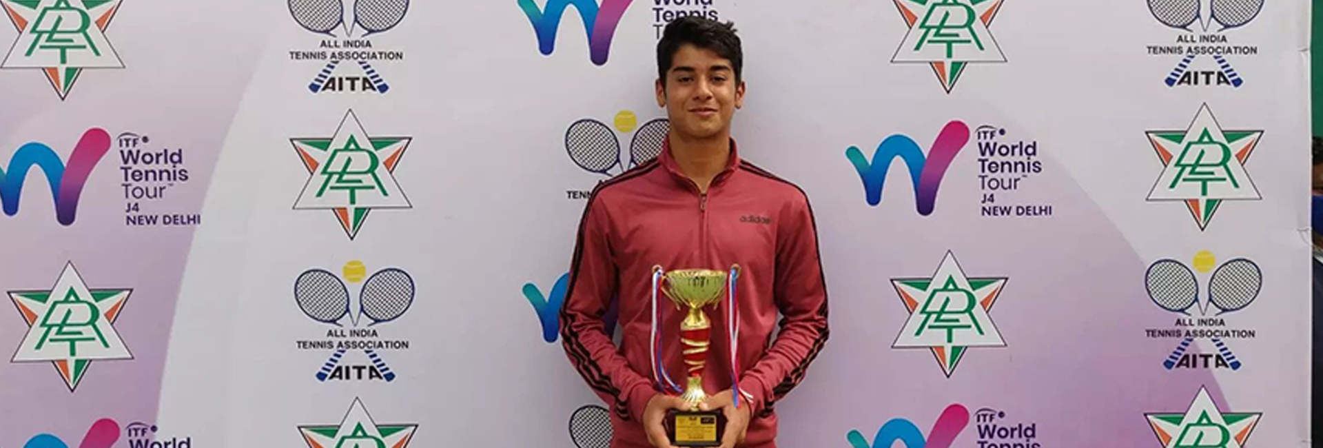 Great aspirations: Tennis champ Rushil Kholsa is the new talent to watch out for