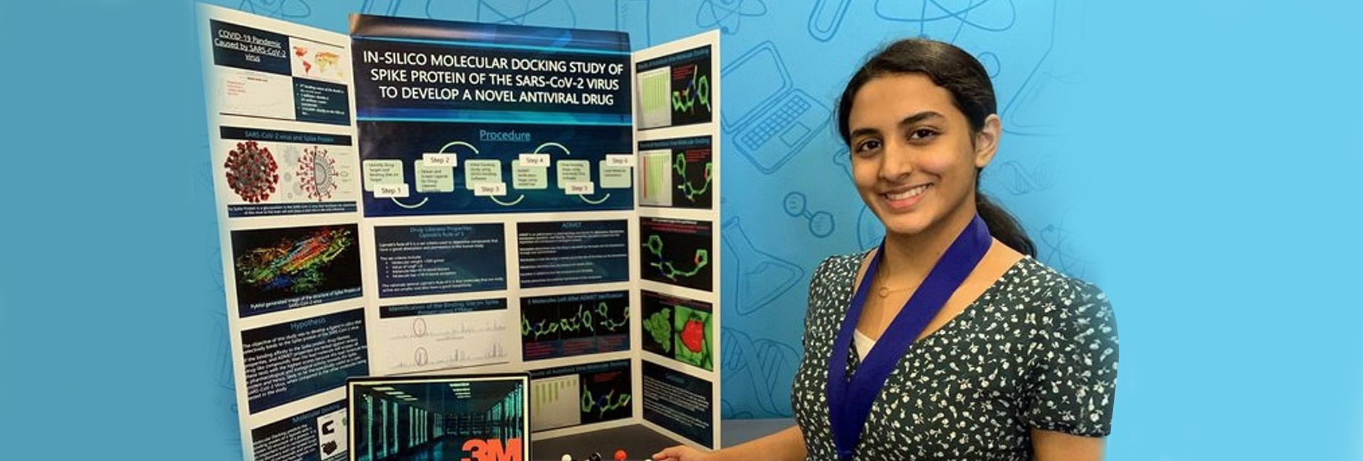 Anika Chebrolu: Indian-American young scientist working on Covid-19 antiviral drug