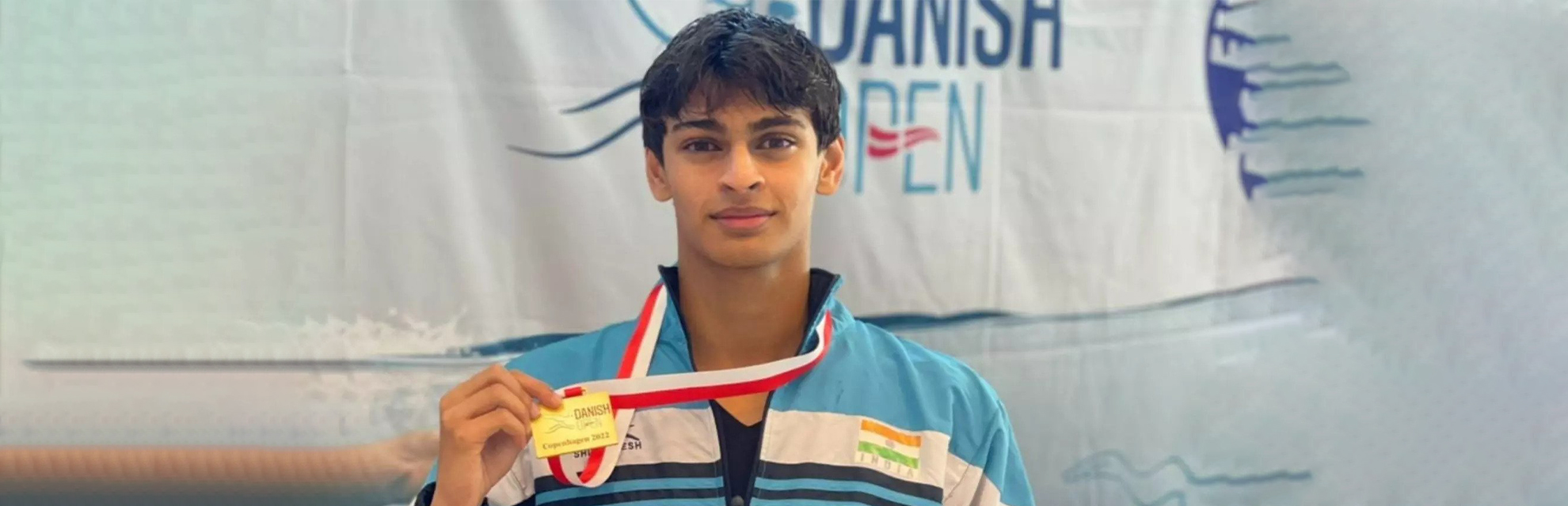 Swimmer | Vedaan Madhavan | Global Indian