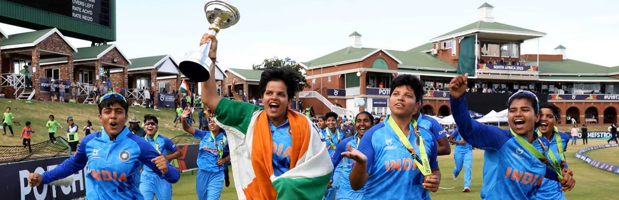 Shafali Verma: The captain who led India’s victory in the Under-19 Women’s Cricket World Cup 