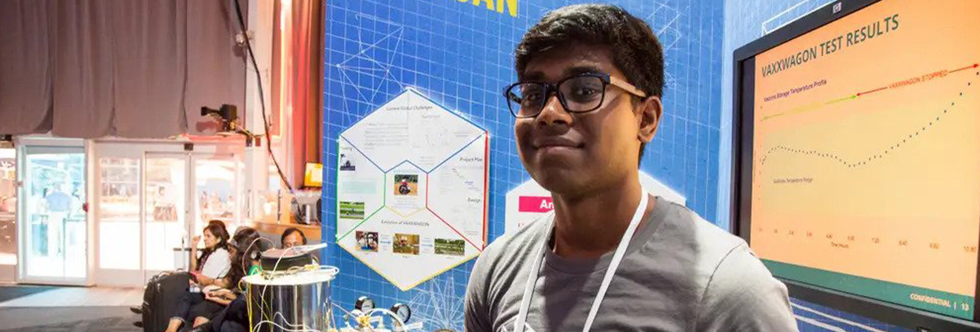 Anurudh Ganesan, the young innovator revolutionising the healthcare world