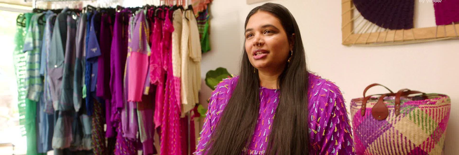 Inspired by her roots, designer Sheena Sood is celebrating diversity through her creations