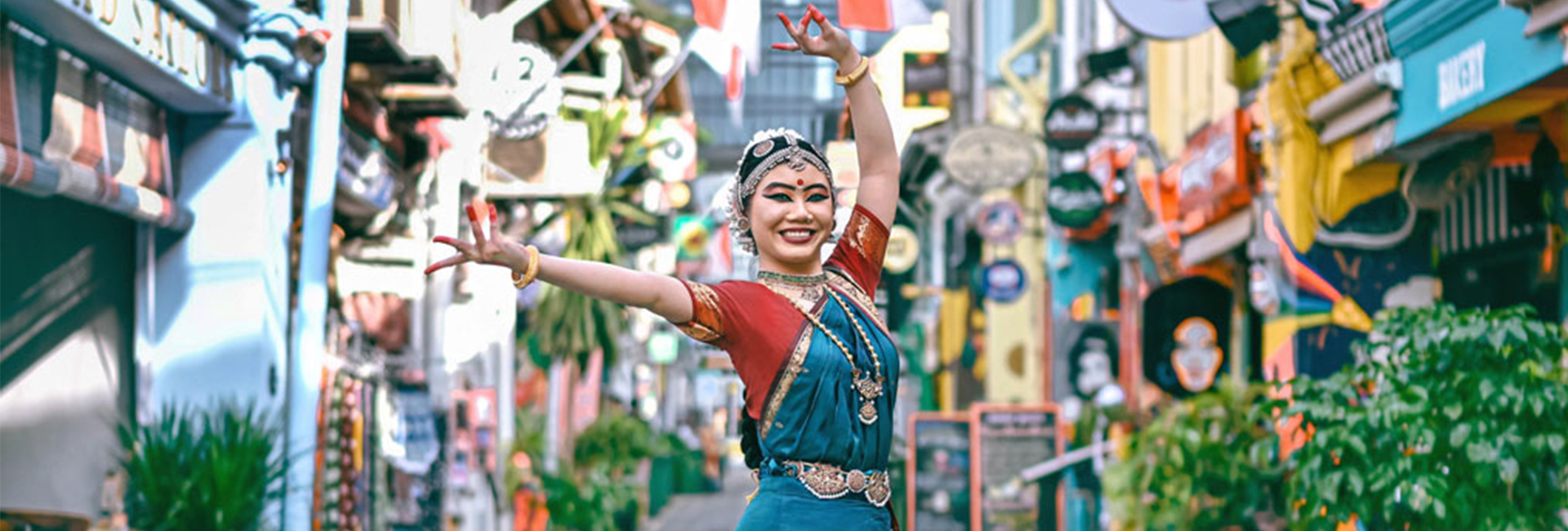 In tune with Indian beats: Singaporean Chinese dancer’s Bharatanatyam journey