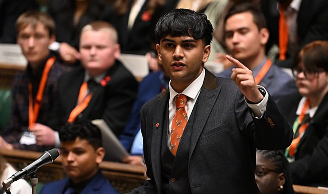 Dev Sharma: British-Indian teen leading the fight on food justice and climate action