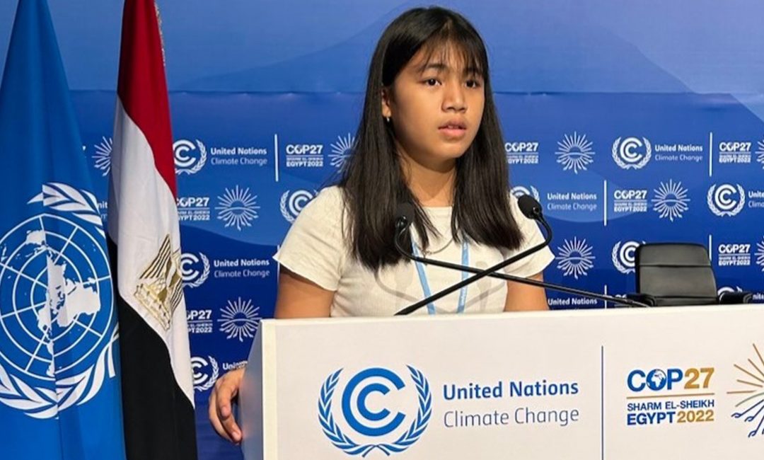 Licypriya Kangujam: 11-year-old activist seeking climate action