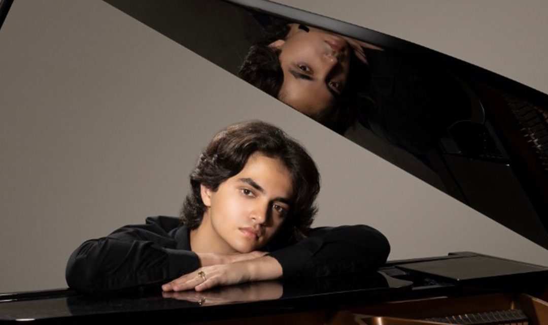 Ishaan Leonard Rao: The young piano prodigy bridging cultures and genres