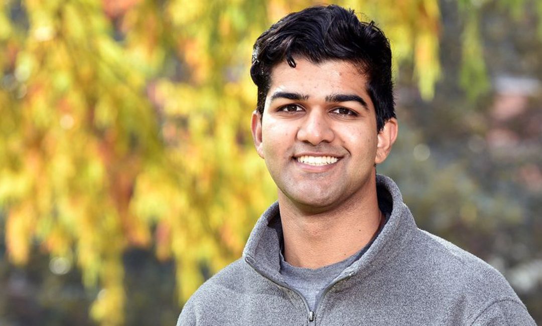 Speech matters: Scholar Nathan Mallipeddi is revolutionising the support system for stutterers