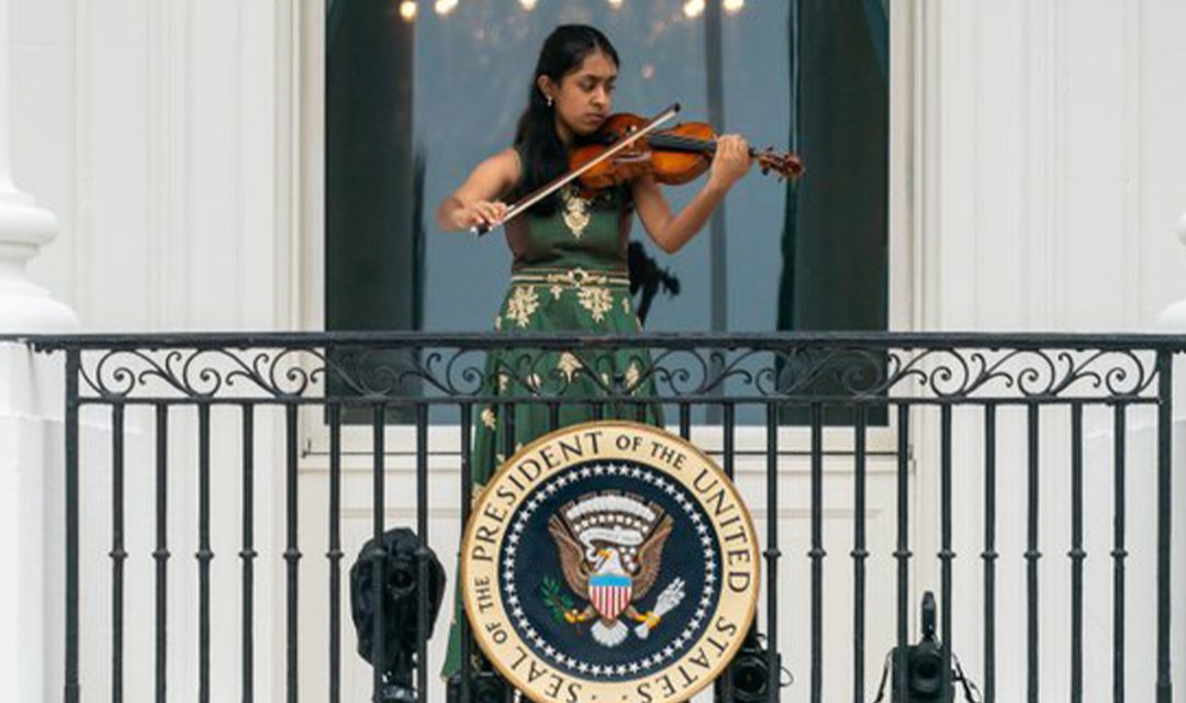 Vibha Janakiraman: The violinist who enchanted the White House