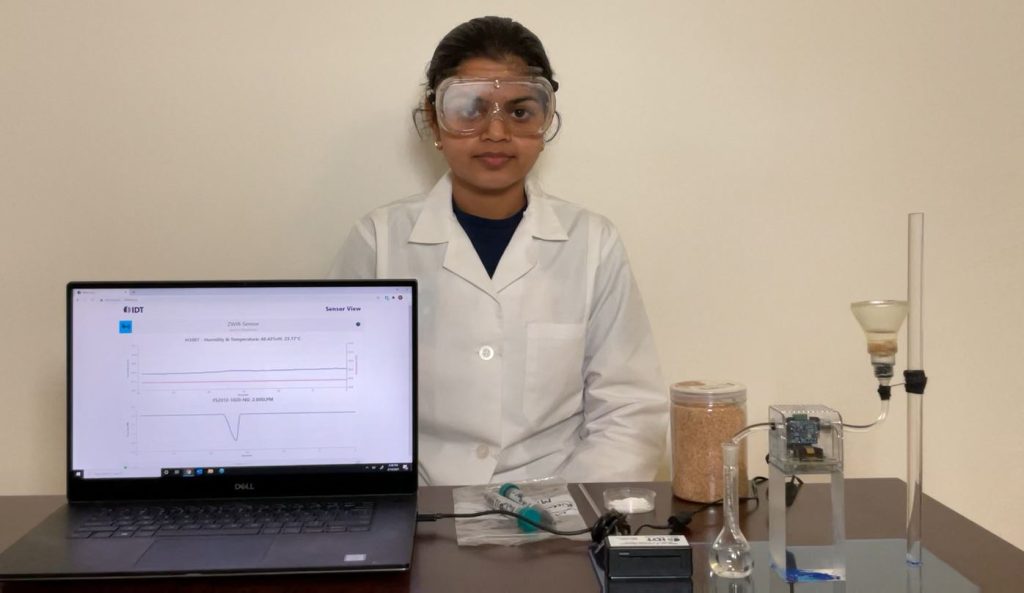 Eshani Jha | Biochar | Stockholm Junior Water Prize