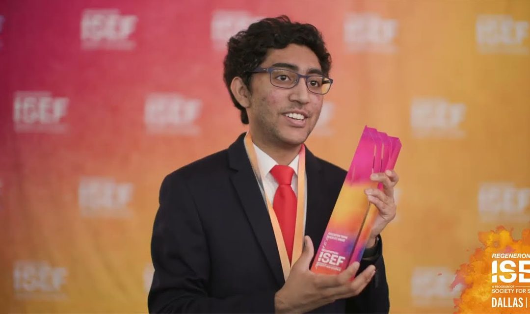 Saathvik Kannan: Indian-American teen wins Regeneron Young Scientist Award for mpox research