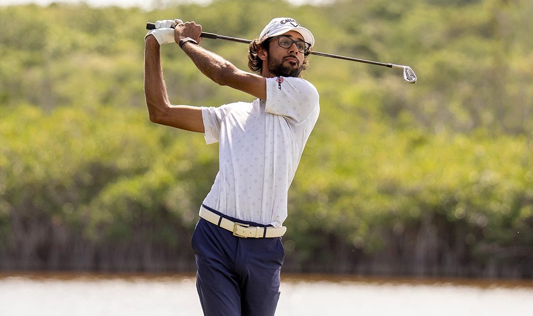 Indian American golfer, Akshay Bhatia, is creating waves in the international circuit