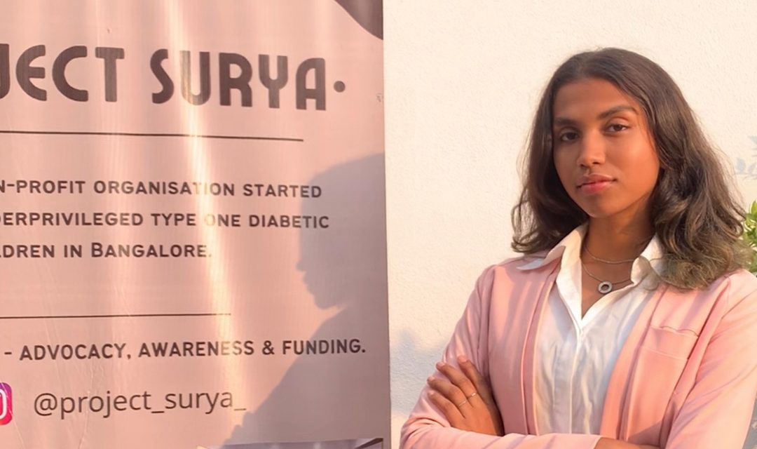 Divaa Uthkarsha: Diana Awardee’s Project Surya empowers kids with Type 1 diabetes