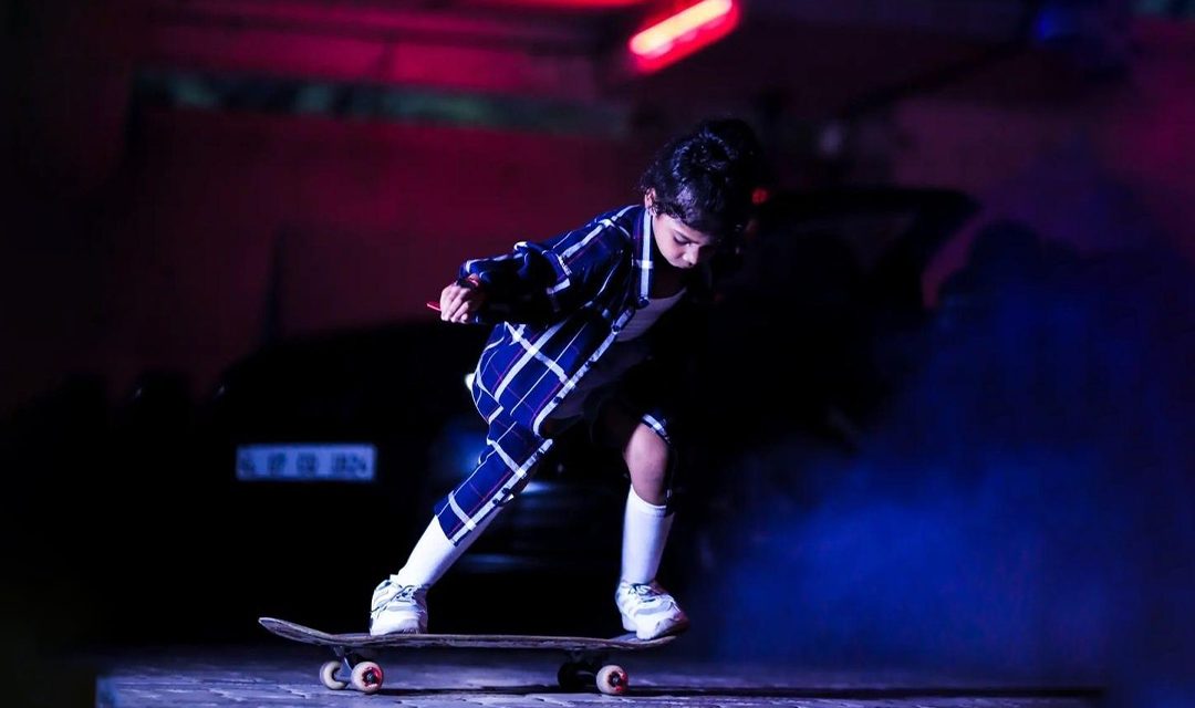 Skater girl: Meet Janaki Anand, the youngest Indian skateboarder