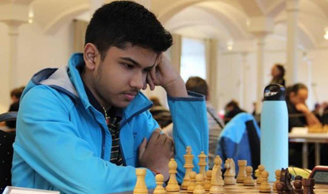 Shreyas Royal: India-born chess player is UK’s youngest international master