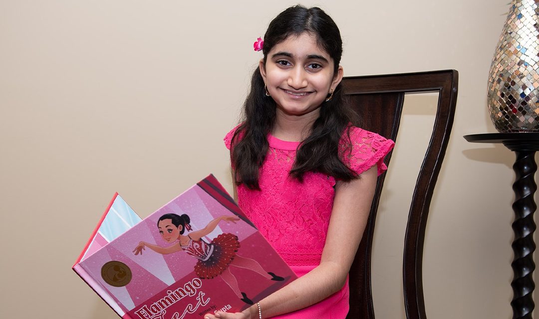 Empowering voices: Shreya Gupta, the young author making a global impact