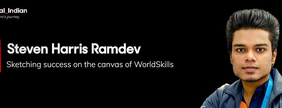 Steven Harris Ramdev: From WorldSkills victory to global mentorship